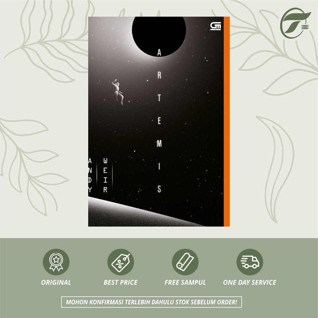 READY  NOVEL ARTEMIS - ANDY WEIR