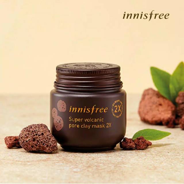 [Share In Jar] Innisfree Super Volcanic Pore Clay Mask 2X / Masker Yoona / Original Korea