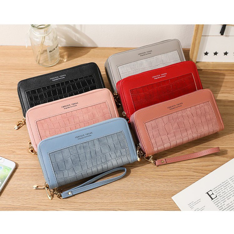 JX 635 - Dompet Import Wanita Terbaru - Dompet Kualitas Premium - Dompet Cantik - Dompet Elegan