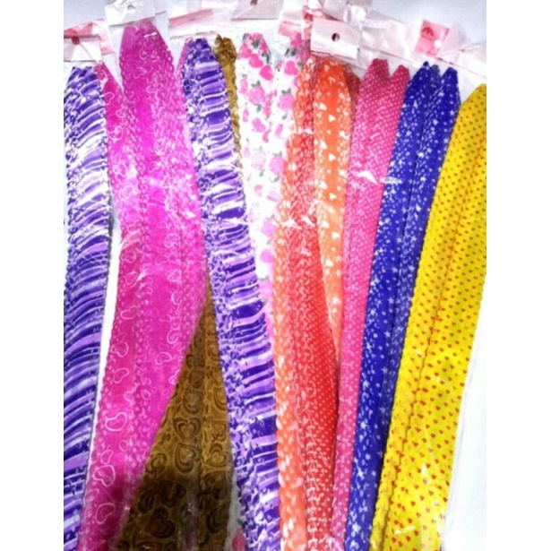 

1 pack pita serut / pita parsel isi 10 pcs