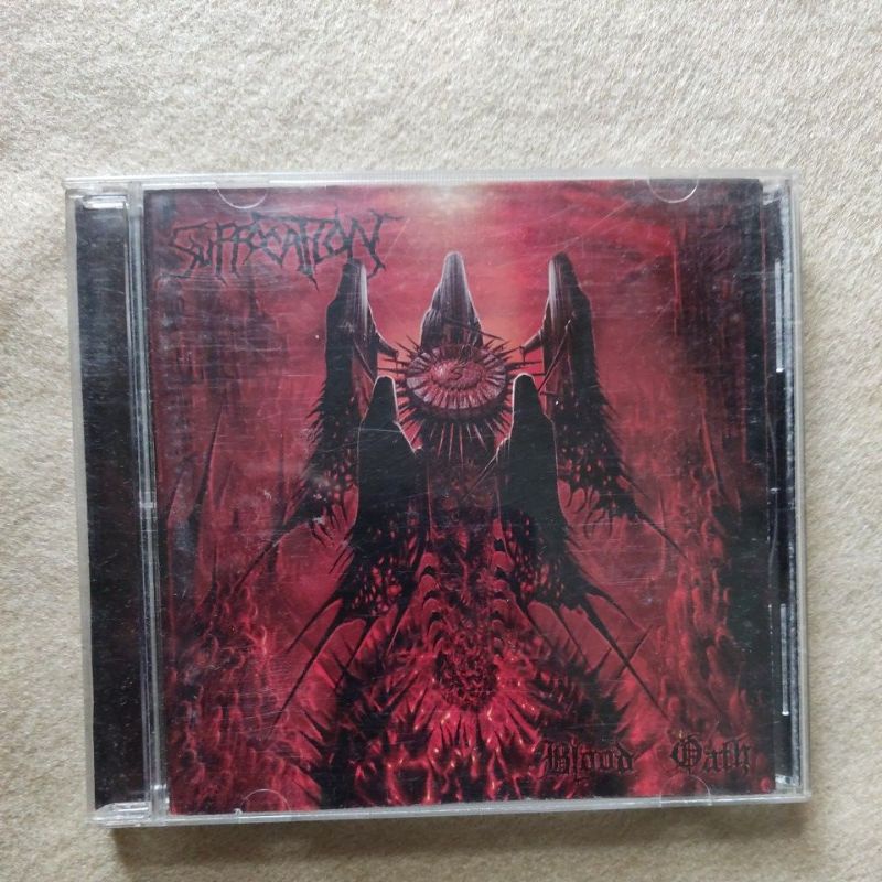 CD musik metal Suffocation - Blood Oath