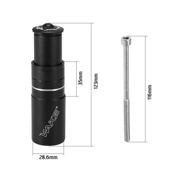 Adapter Extender Stang Sepeda Gunung MTB