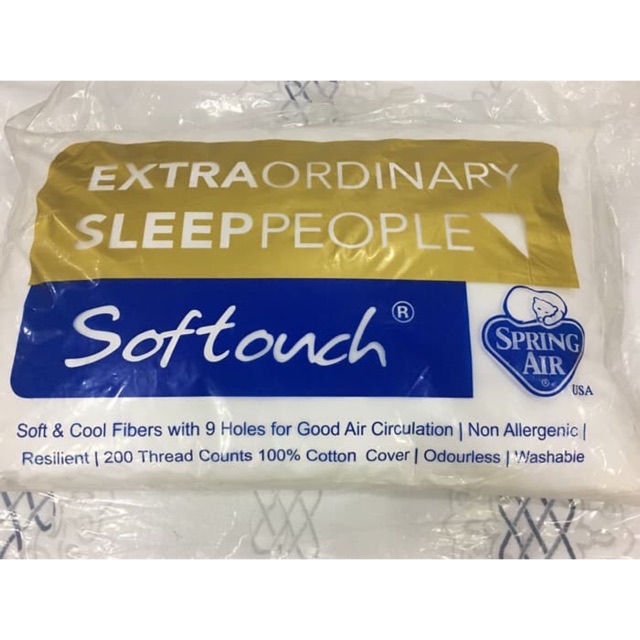 Bantal / Guling Spring Air Softouch