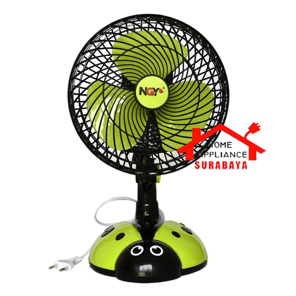 Kipas Angin Meja Karakter Nagoya 8 Inch NG-188 - Portable Desk Fan Character NG 188