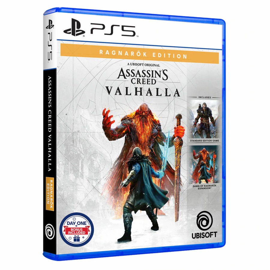 PS5 Assassins Creed Valhalla Ragnarok Edition