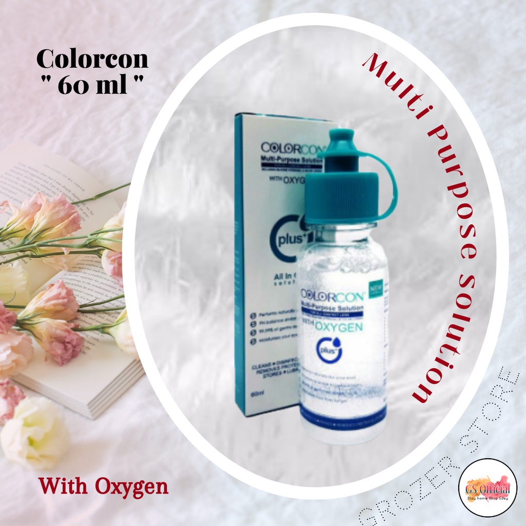 CAIRAN SOFTLENS COLORCON 60 ML