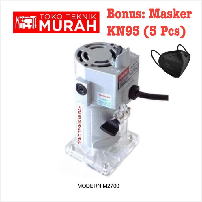 Modern M-2700 / M 2700 / M2700 Mesin Router Trimmer Profil Kayu