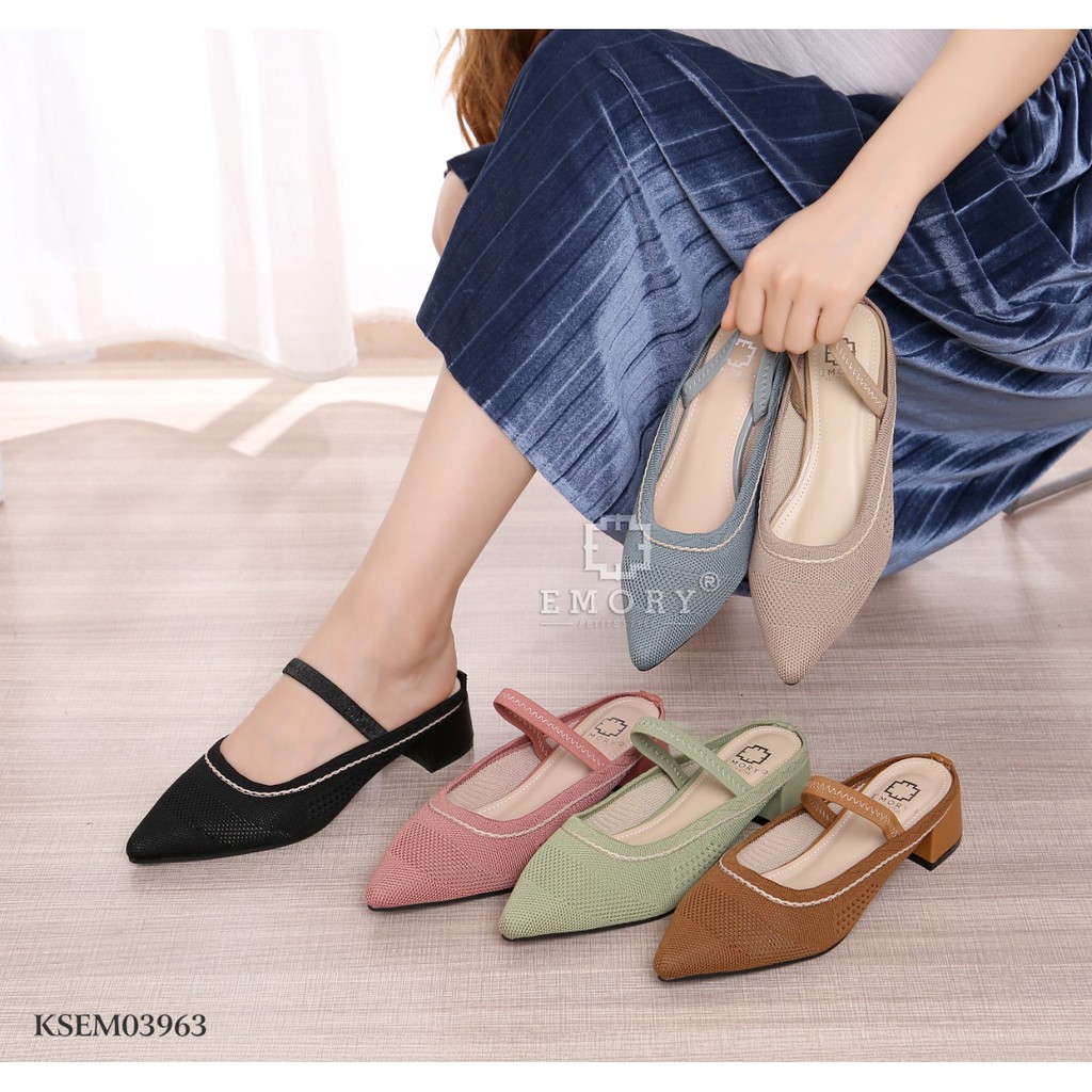 SEPATU HAK WANITA EMORYSTYLE Jollyna KSEMO 3963