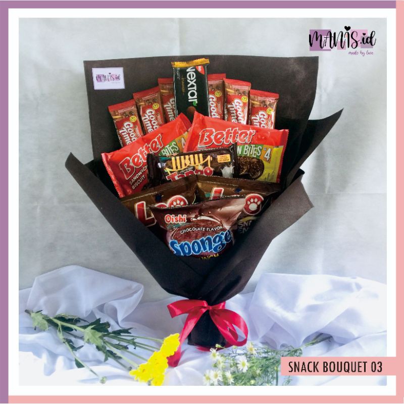 

SNACK BOUQUET/BUKET MAKANAN