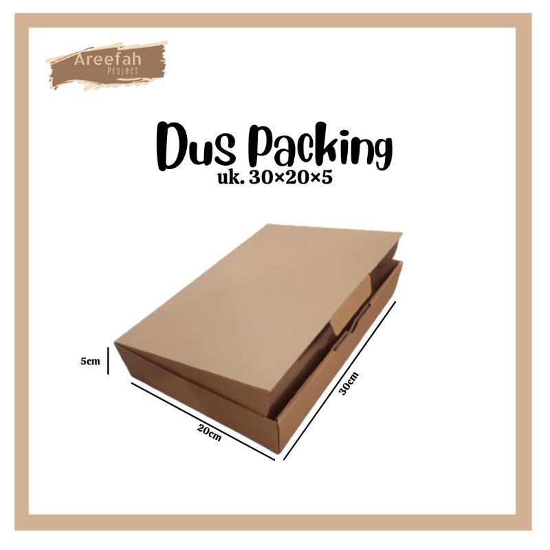 

KARDUS KARTON / KARDUS BOX / KARDUS PACKING UKURAN 30x20x5 cm