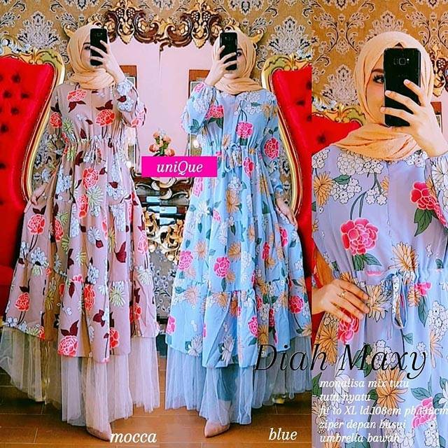 Tutu Maxy/Gamis Tutu