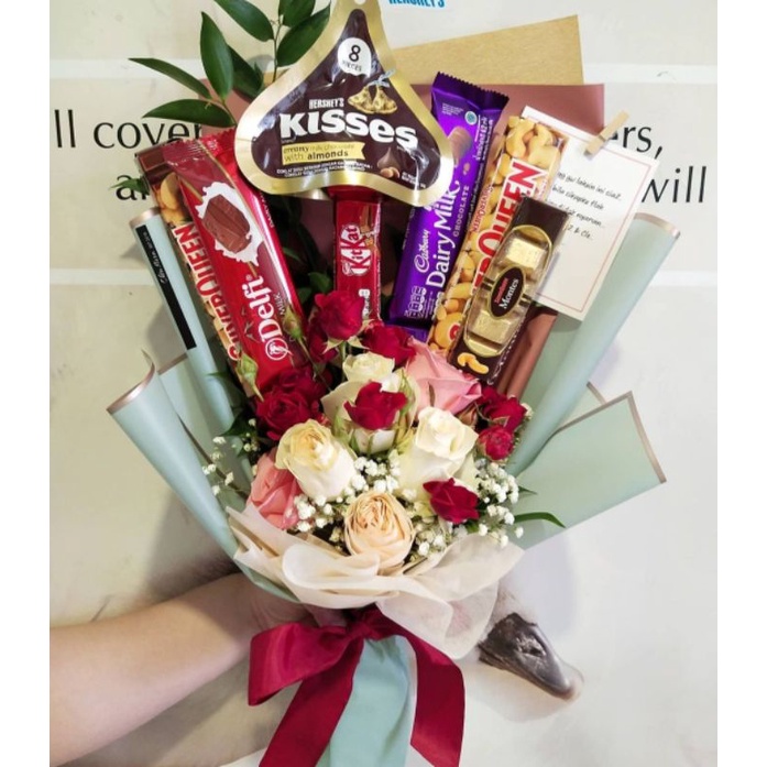 

Buket Coklat Graduation Gift Anniversary