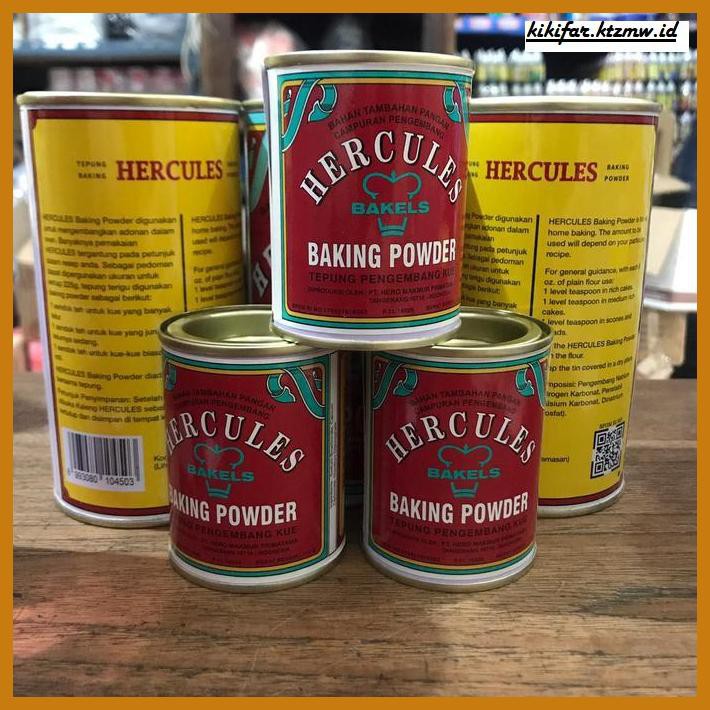 

Redwop-Gnikab- Baking Powder Hercules 110Gr -Hallall.