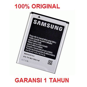 Baterai battery batere SAMSUNG EB454357VU / Galaxy Young, Galaxy Chat, Dll