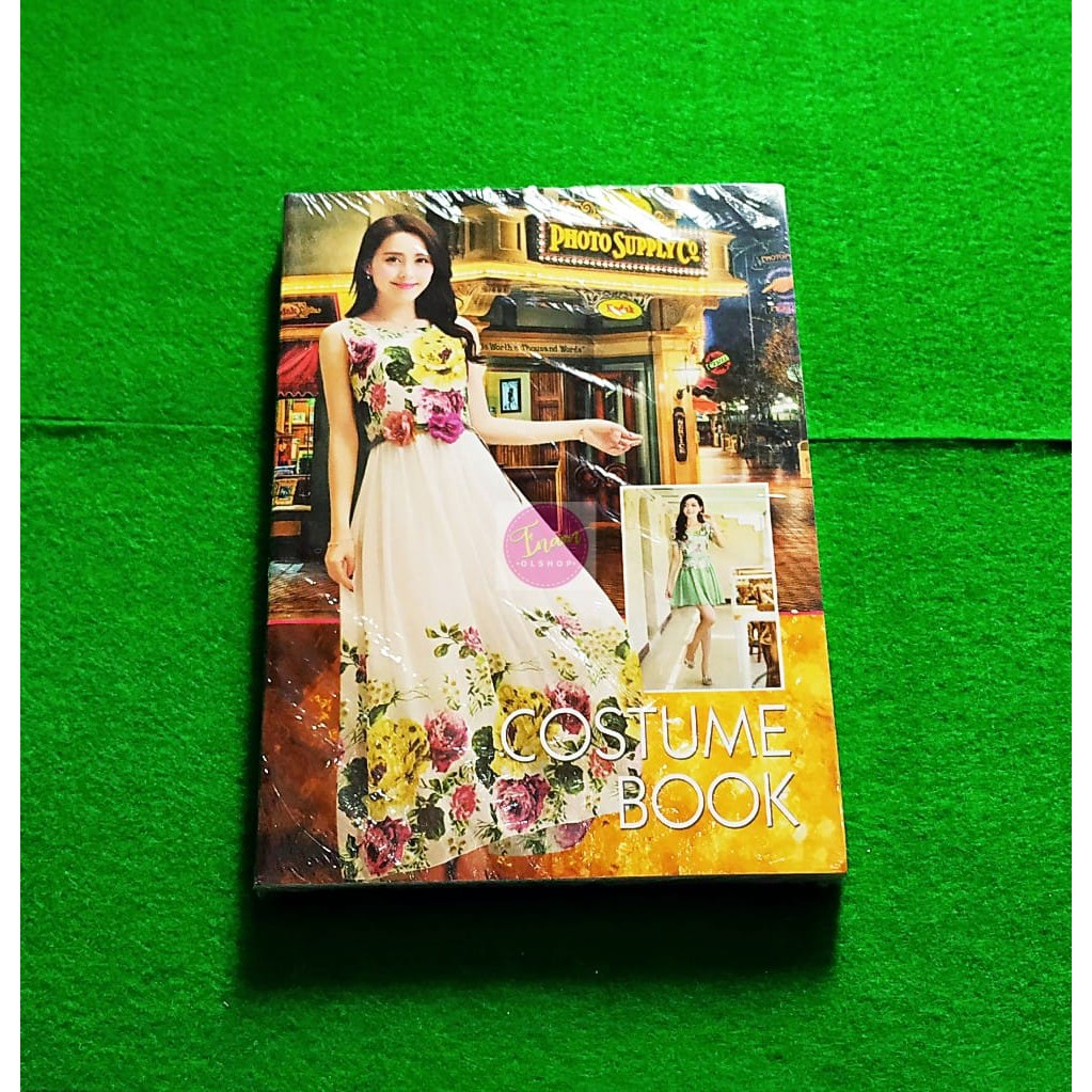 ( ECERAN ) Buku Kostum/Costume Book