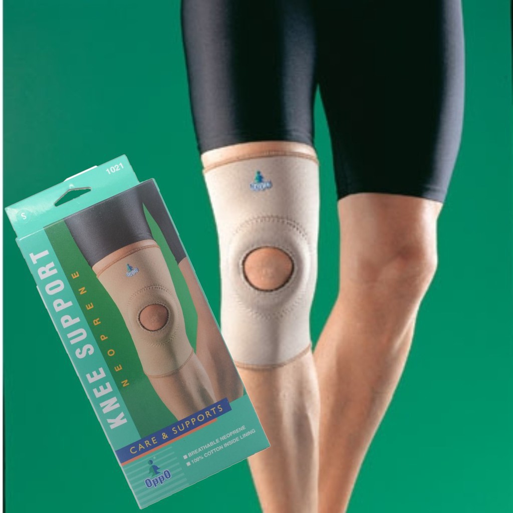 KNEE SUPPORT OPPO 2022/DEKER KAKI/DEKER LUTUT- Deker Lutut Kesehatan Knee Support Oppo 2022 Dekker L