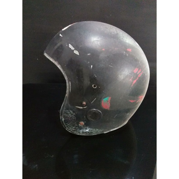 helm kiwi bahan
