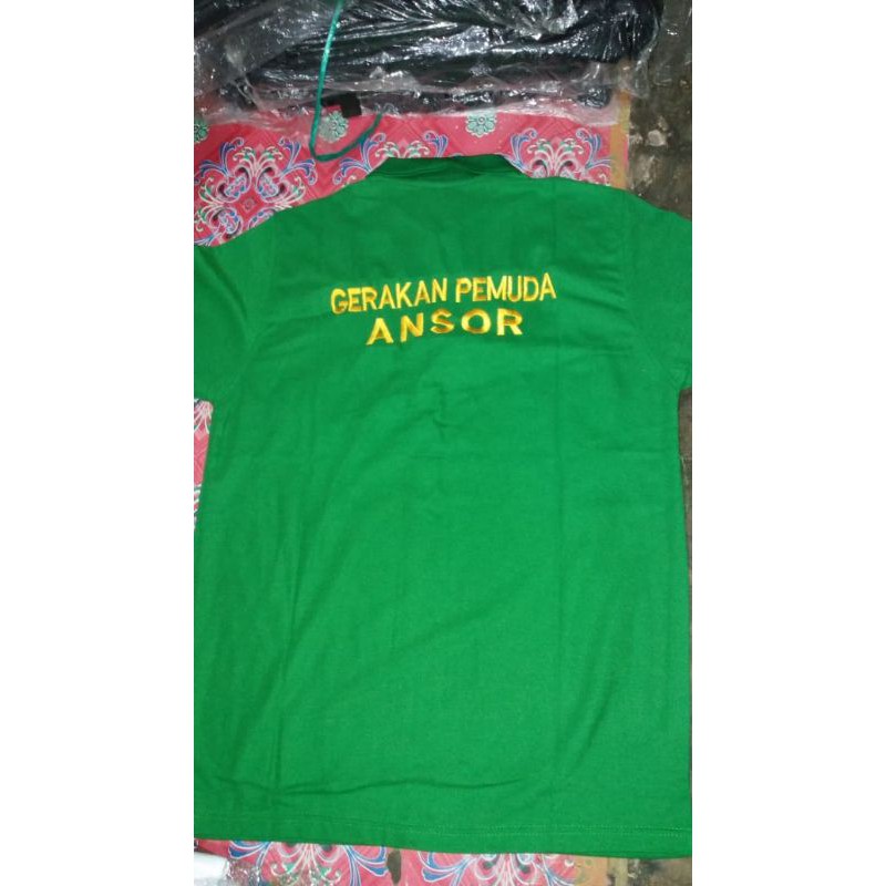 KAOS ANSOR LEHER KERAH