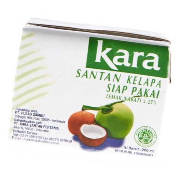 Kara Santan Kelapa 200ml