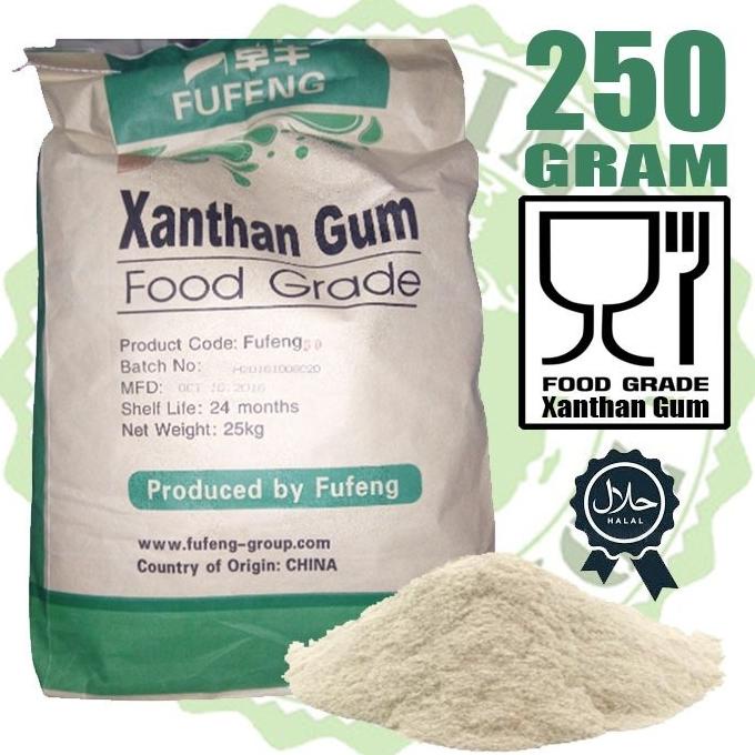 

TERLARIS XANTHAN GUM Food Grade (Xanthan Gum,Xantan Gum,Xantham) 250gram