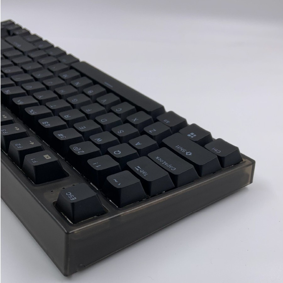 VortexSeries VX7 Pro Smokey Black Edition Mechanical Gaming Keyboard