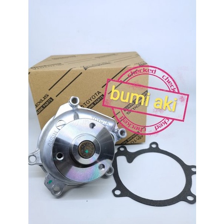 WATER PUMP ATAU POMPA AIR TOYOTA AVANZA RUSH XENIA TERIOS GRANDMAX 2004 2005 2006 2007 2008 2009 201
