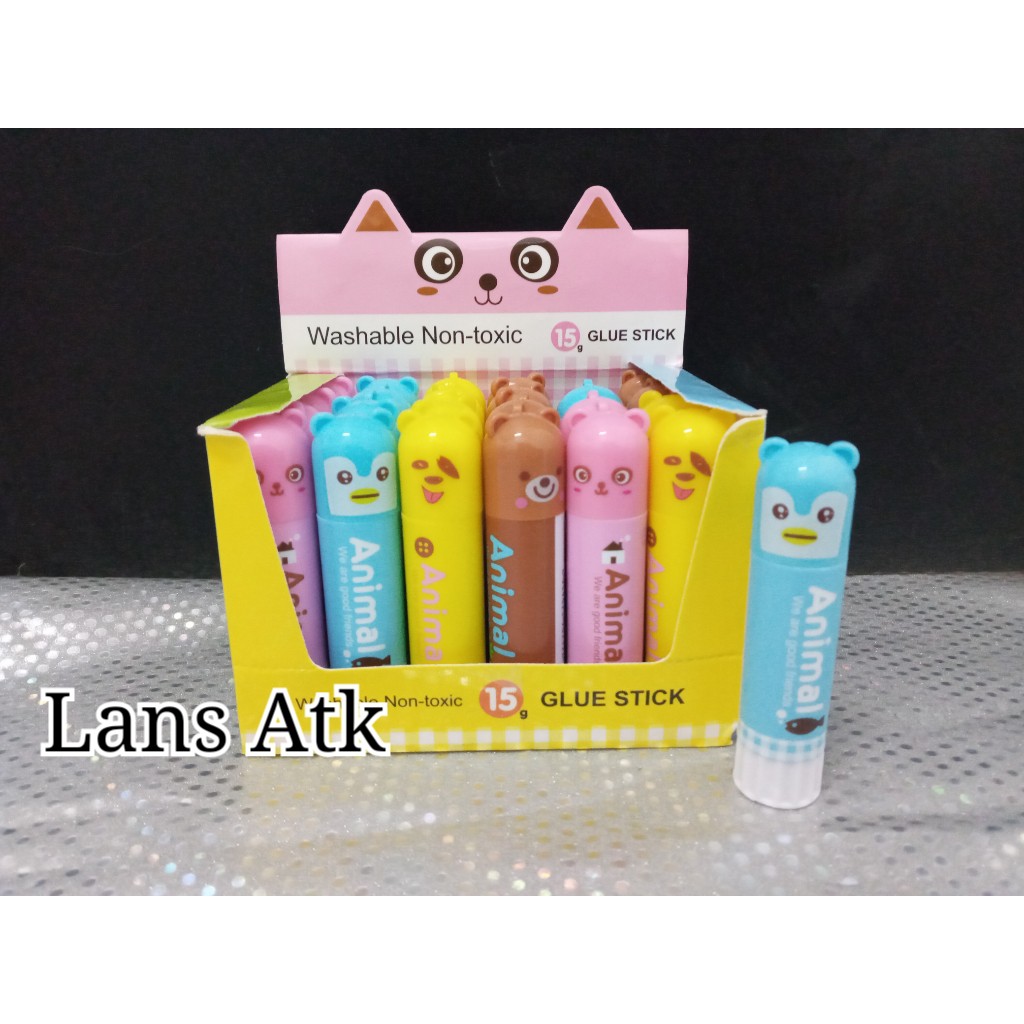 

GLUE STICK / LEM KERTAS / LEM PADAT 15gr, KY-LSF215