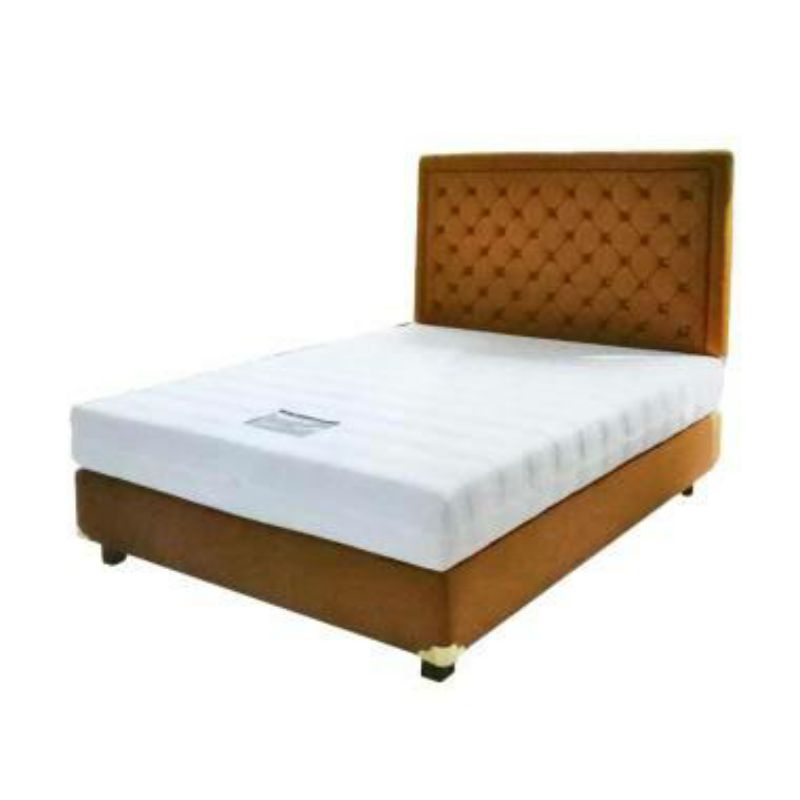SPRINGBED UNILAND FULL SET LATEX REBONDED SHERATON 
