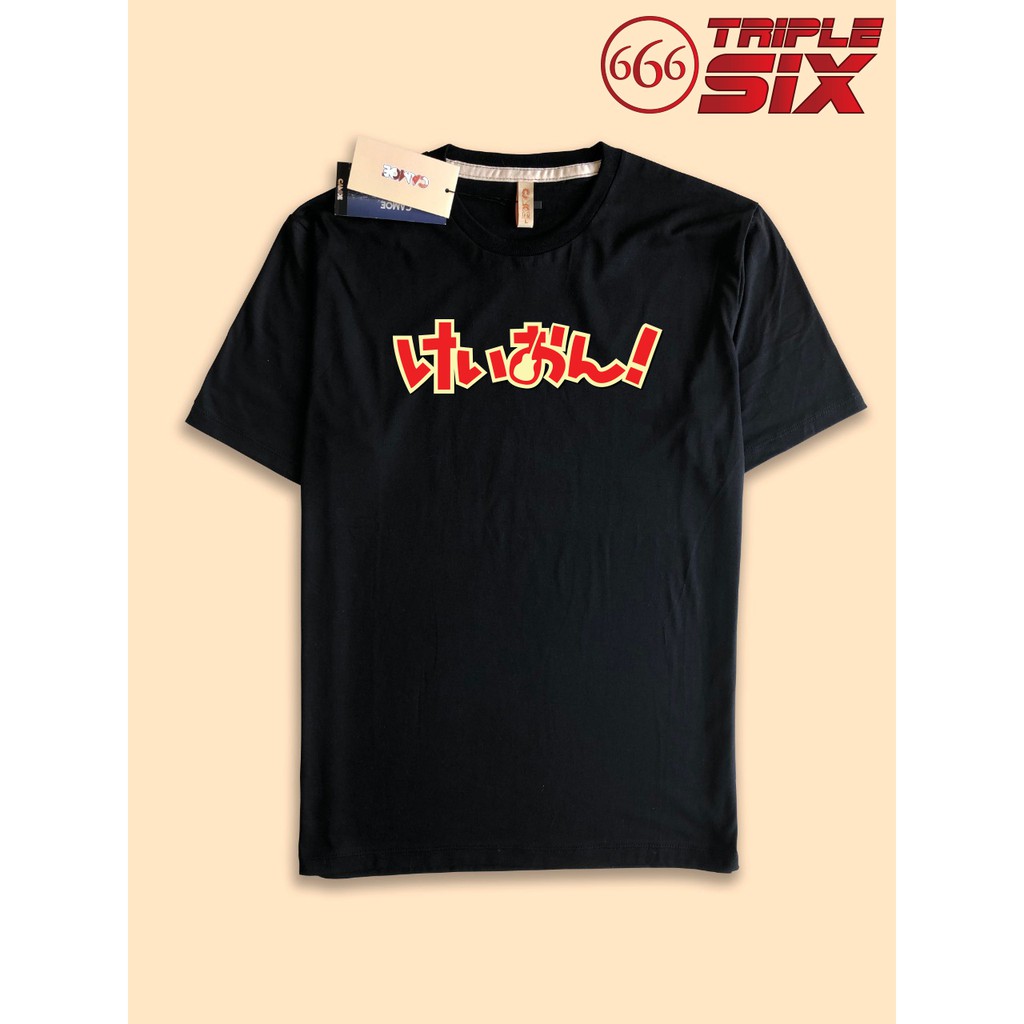 Kaos Tshirt Anime K ON Japan