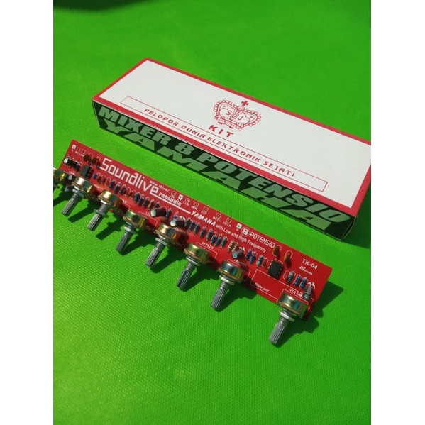 Kit mixer 8 potensio yamaha