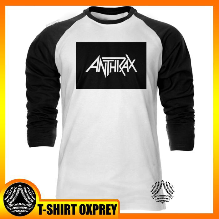  BAJU  ATASAN CEWEK COWOK KAOS  LENGAN  PANJANG  KAOS  RAGLAN 