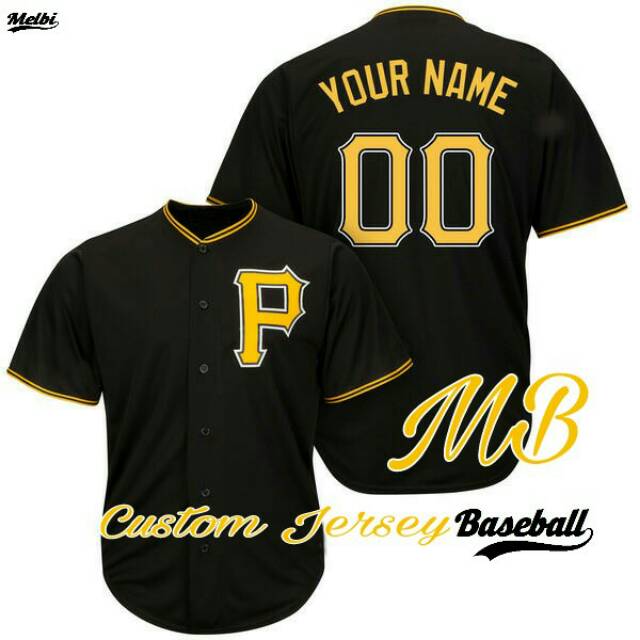 baju baseball custom
