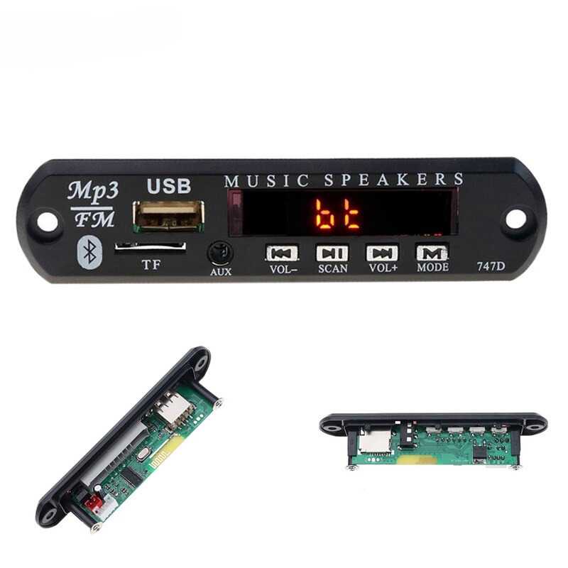 KEBIDU Tape Audio Mobil MP3 Player Bluetooth Wireless 12V - JSD-565