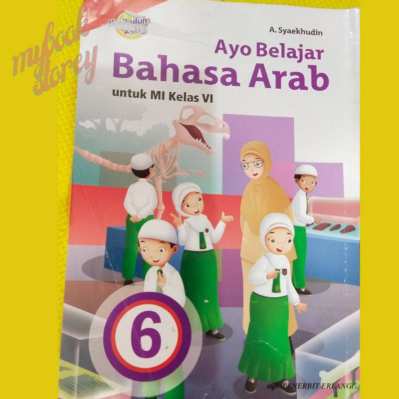 Jual BUKU BAHASA ARAB KELAS 6 ERLANGGA K13 | Shopee Indonesia