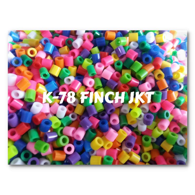 RING PLASTIK BURUNG KECIL 2.8 MM ISI 15 PCS