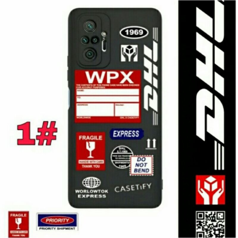 Case Xiaomi Redmi Note 10/10s Note 10 Pro Soft Case DHL Printing Original