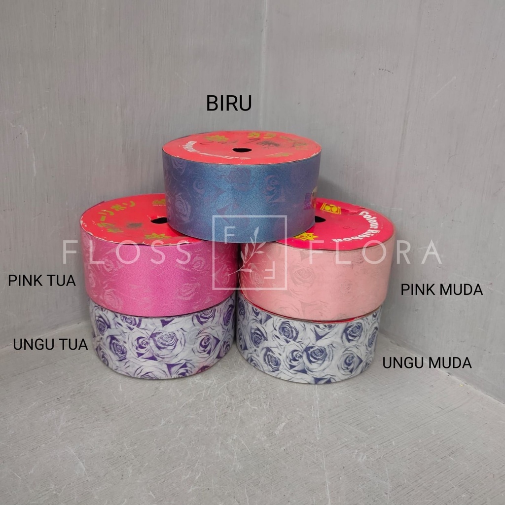 

Pita / Pita Motif / Pita Bunga 9019 2" 30Y