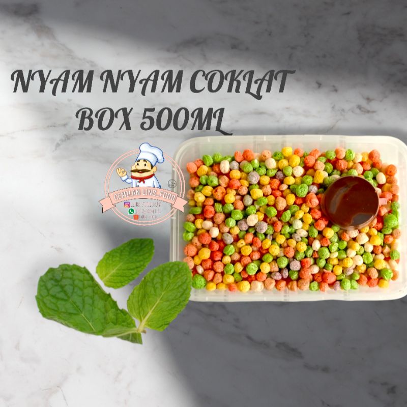 

TERBARU !!! NYAM NYAM RICE BOX 500ml [MANTAP]