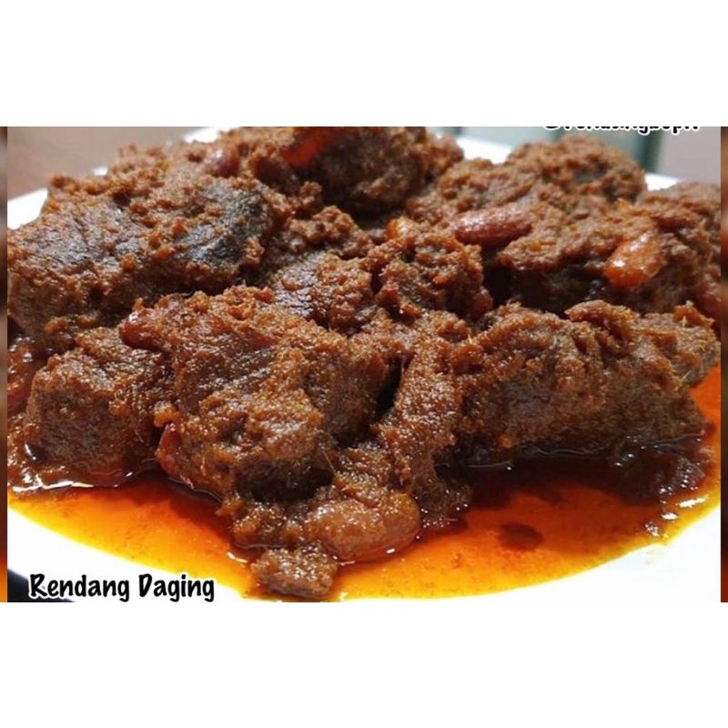 

Rendang Daging