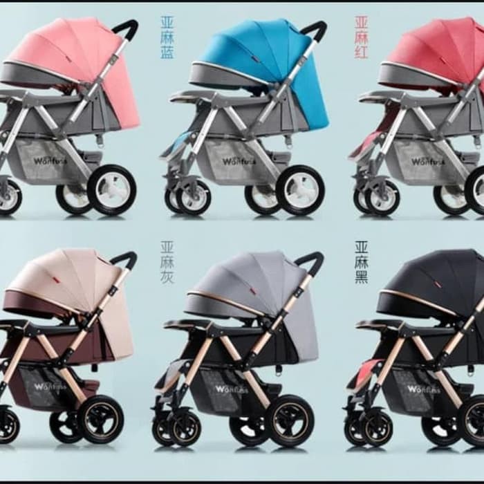 Wonfuss Baby Stroller - Kereta Dorong Bayi Wonfuss - Stroller Bayi