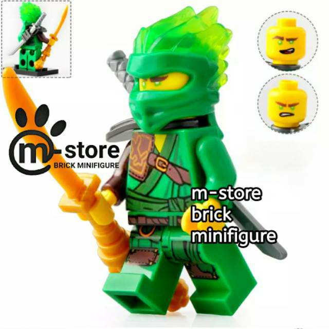 lego ninjago lloyd spinjitzu