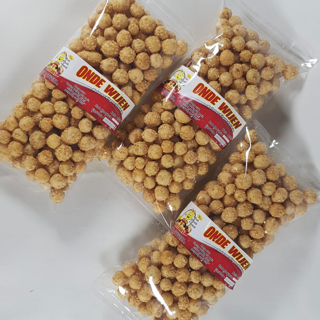 

Victory Snack - Camilan Onde Bulat Wijen Enak Lezat dan murah isi 200 gr