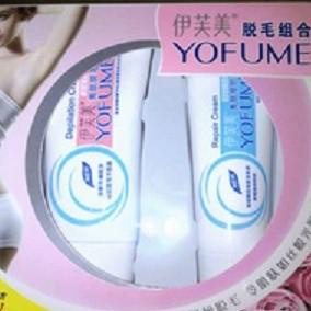 Cream Perontok Dan Penghilang Bulu Permanen Yofume