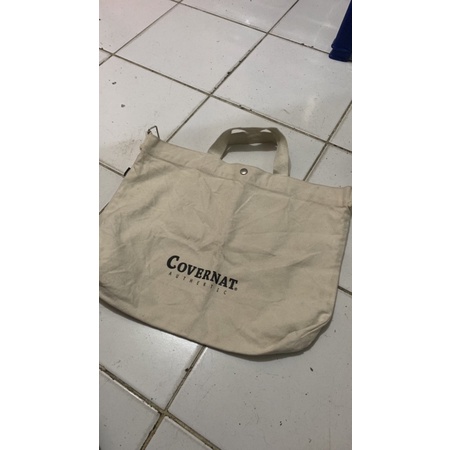 Totebag Covernat