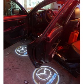 Led Variasi Logo Pintu Mazda