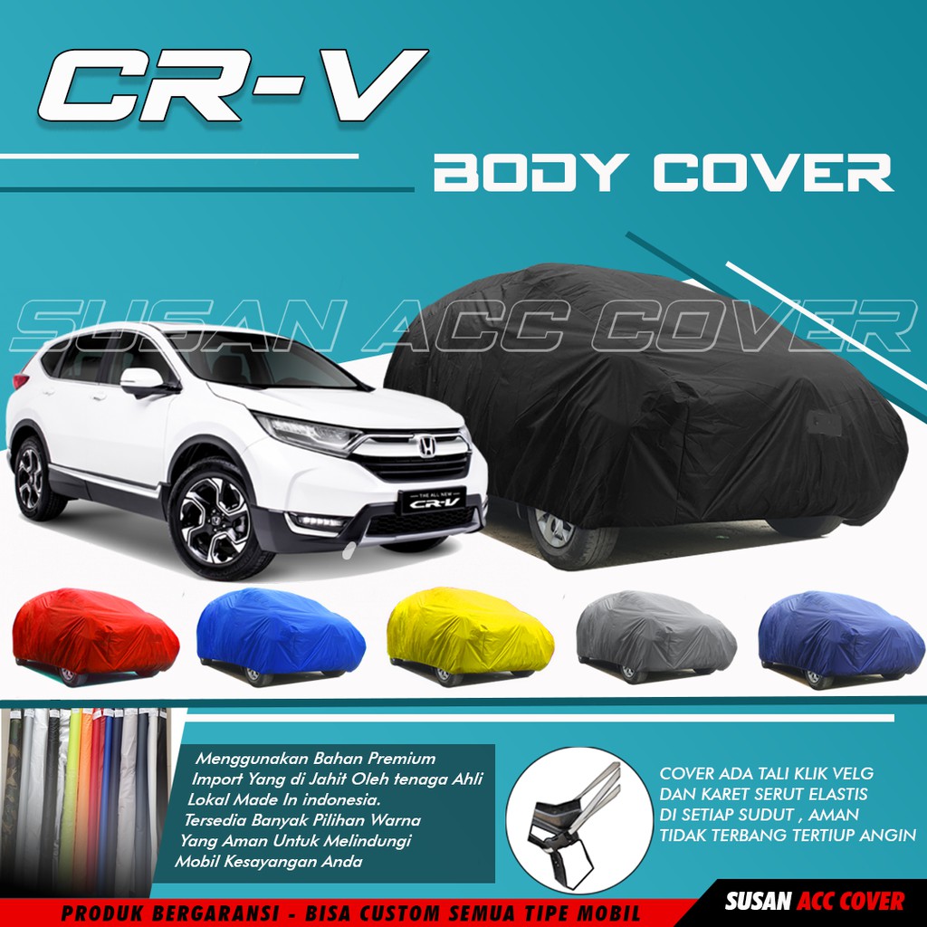 Cover Mobil CR-V Sarung Mobil CRV/Honda crv/crv gen 2/crv gen 3/crv turbo/kijang long/phanter