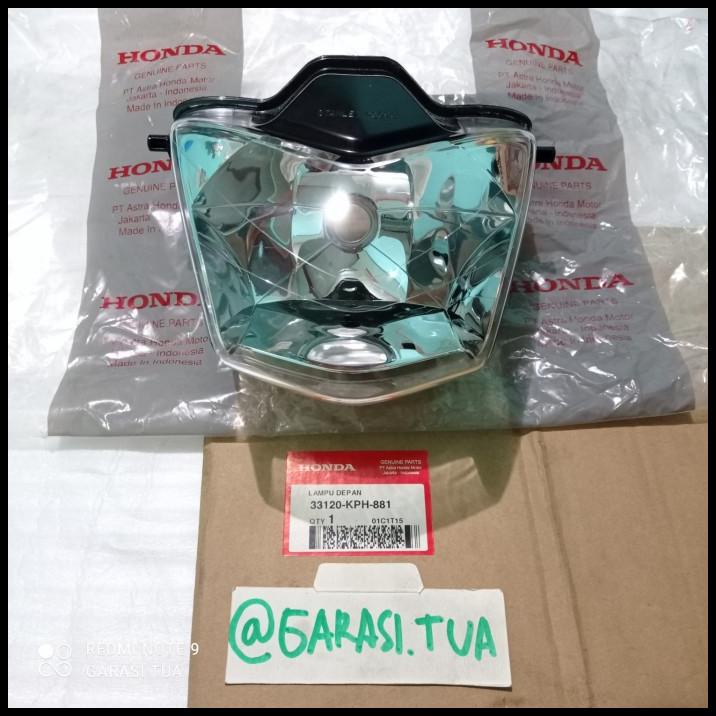 Reflektor Lampu Depan Karisma Kharisma 125 D X Asli Ori Original Ahm