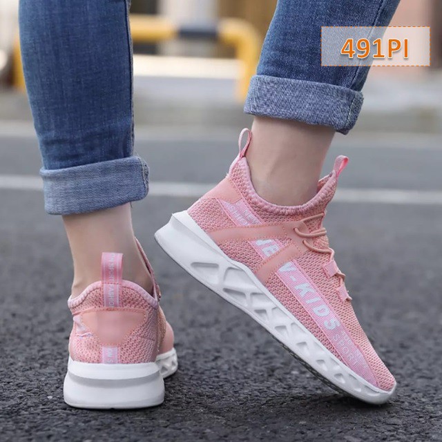 Sepatu 26-35 running Sports for kids boys and girls AS153 Sepatu Anak Sekolah Sneakers Air Motion Fashion Korea Cewek Cowok (491)