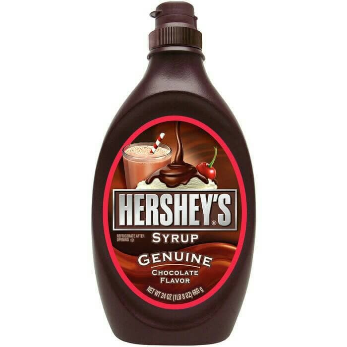 

HERSHEY'S CHOCOLATE SYRUP 680GR