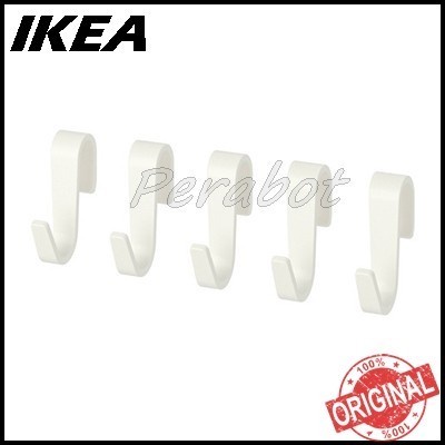5pcs Pengait hook gantungan sendok panci rak alat masak dapur ikea sun